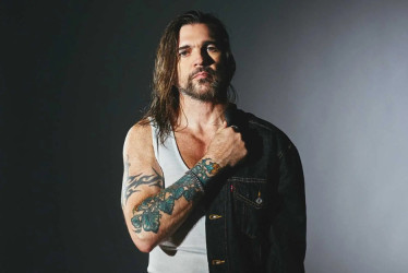 Juanes, artista colombiano.