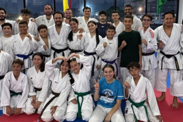 Karate caldense