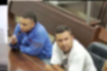 Ellos aceptaron los cargos para buscar los beneficios que la ley otorga. Lo hicieron por secuestro simple y hurto calificado y agravado, ante casos ocurridos en esta capital en agosto y septiembre del 2022.