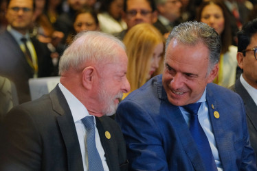 "Enfrentar unidos la herencia colonial": Lula da Silva, presidente de Brasil, en su visita a Bogotá 