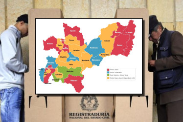 Ocho conclusiones que resultan de los comicios en Caldas: estas son las fuerzas políticas que dominaron las elecciones a la Cámara. Así se pintaron los 27 municipios.