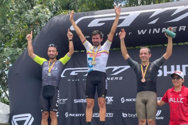 Ciclomontañismo de Caldas