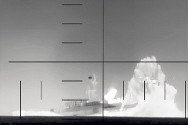 Foto | @DeptofWar | LA PATRIA  Al menos 83 personas murieron en el hundimiento de una fragata iraní por el ataque de un submarino de Estados Unidos en el Índico, de los episodios más destacados del quinto día de guerra en Oriente Medio.