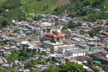Panorámica de Manzanares