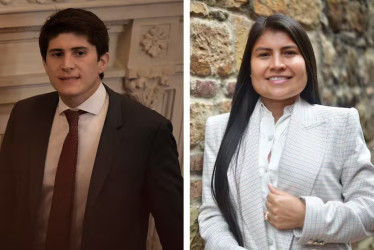 La Corte Suprema de Justicia acusó a seis congresistas por presunto cohecho impropio en la Comisión de Crédito Público y ordenó detención contra dos de ellos. En la foto, los representantes a la Cámara Wadith Manzur y Karen Manrique.