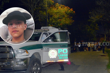 Juan José Pérez, de 17 años, fue asesinado por sicarios en Pereira. Recibió nueve disparos en la cabeza y los brazos. Los homicidas huyeron y aún no hay capturados.