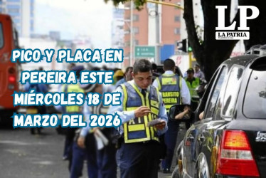 Pico y placa en Pereira