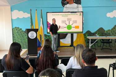 Alcaldía de Armenia y entidades nacionales preparan jornadas en colegios para prevenir la explotación sexual y comercial de niños, niñas y adolescentes.
