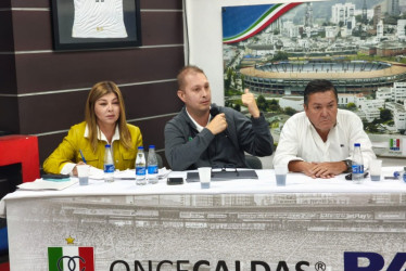 Once Caldas y la Liga BetPlay I 2026.