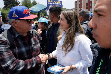 Paloma Valencia, precandidata presidencial del Centro Democrático, aseguró que su campaña no se dejará intimidar por la violencia y que no hay garantías de seguridad.