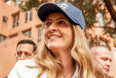 Paloma Valencia, candidata a la Presidencia de Colombia por el Partido Centro Democrático.