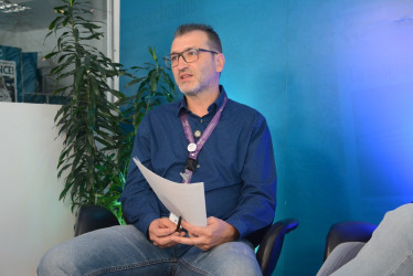 Paulo Serna sostiene que ante la falta de recursos, el apoyo logístico se vuelve vital en la búsqueda de desaparecidos.