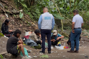 Estrategia en el Eje Cafetero busca ayudar a habitantes de calle con retornos seguros a sus ciudades de origen