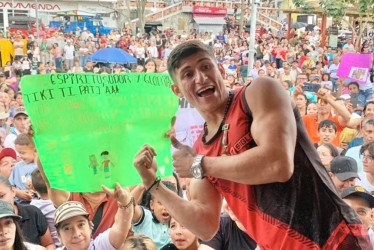 De finalista del Desafío a héroe local: el homenaje a “Rata” en Risaralda