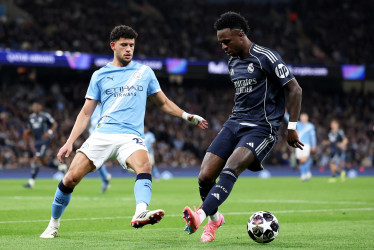 Real Madrid vence al Manchester City por Liga de Campeones, podría enfrentar en cuartos al Bayern de Luis Díaz