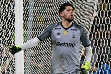 Agustín Rossi, portero argentino de Flamengo