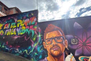 Este barrio de Manizales convirtió el dolor en arte: mural y música para recordar a “Jumbo”