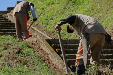 Cinco privados de la libertad en Salamina participaron de la jornada nacional.