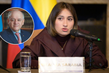 Laura Sarabia sigue como embajadora en Reino Unido tras fallo que negó nulidad de su elección. Su apoderado fue el manizaleño José Fernando Reyes, exmagistrado de la Corte Constitucional.