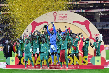 Senegal ganó 1-0 la final de la Copa África ante Marruecos, pero se determinó que el título sea para los marroquíes.