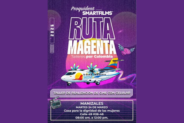 En Manizales realizarán taller gratuito y certificado de cine con celular, así puede participar