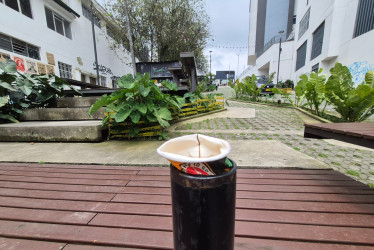 Retiraron los parasoles dañados en el bulevar de la 48