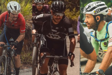 Daniel Botero, Carlos Julián Quintero y Yeison Rincón, los tres caldenses protagonistas en la quinta edición de Transcordilleras.