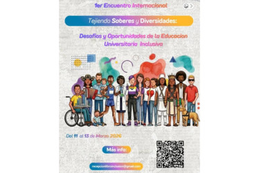 Manizales de nuevo es epicentro de grandes eventos. En esta ocasión del Primer Encuentro Internacional Tejiendo Saberes y Diversidades.