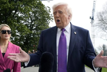 "A los hispanos les caigo bien" presume Trump mientras encuestas reflejan gran pérdida de apoyo