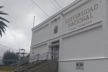 El robo de los equipos ocurrió al mediodía del martes, en la sede Palogrande.