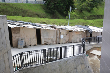 Comunidad de Fátima pide el retiro de estas casetas