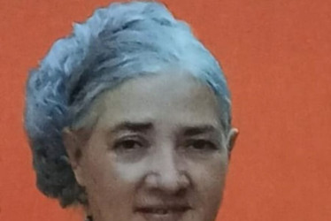 María Zenaida Arcila Hencker, candidata a la Cámara por Caldas. 