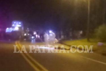 El fatal accidente ocurrió en la noche del lunes, cerca del peaje de Irra.