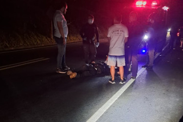 El hallazgo se dio en la vía Condina en Pereira 