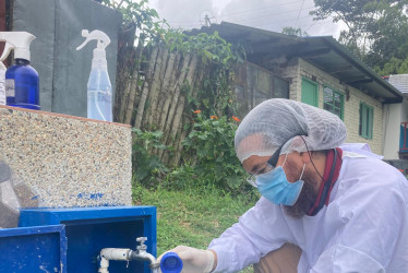 Autoridades de salud realizan controles a sistemas de agua potable y condiciones sanitarias en municipios del Quindío.