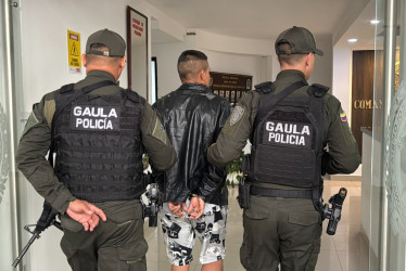 Alias Yerry estaría encargado de cobrar el dinero, producto de extorsiones efectuadas por Tinejo.