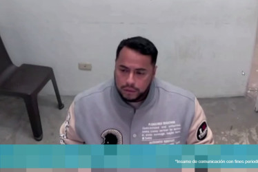 Castor aceptó que cometió 95 homicidios, todo por obtener el control de rentas criminales en Barranquilla y Soledad.