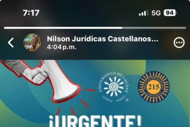 Imagen I Cortesía para LA PATRIA  Este jueves 12 de marzo del 2026 se llevará a cabo una asamblea de docentes, administrativos y estudiantes en la Universidad de Caldas. El propósito es analizar el proceso de formalización de profesores ocasionales. 