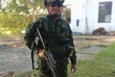 El militar quindiano iba a visitar a su familia y celebrar el cumpleaños de su hija cuando ocurrió la tragedia.