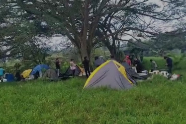 La desocupación del predio rural en Quimbaya se realizó de manera voluntaria tras mesa de concertación.