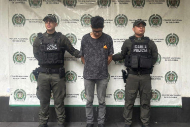 Pedro Alejandro Rueda Salguero pagará ocho meses de prisión por extorsión.