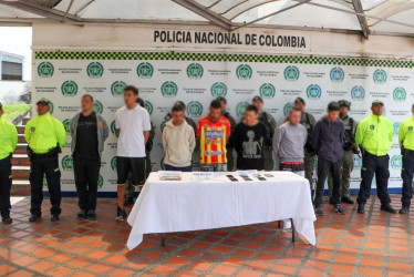 casas de pique en pereira, capturados