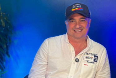 Carlos Cuartas es candidato al Senado por Salvación Nacional.