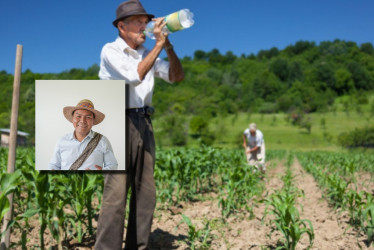 Video: el candidato caldense a la Cámara por la circunscripción indígena Carlos Mario Calvo Largo (Movimiento Unidad en Minga por Colombia) respalda una "revolución agraria".