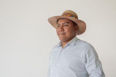 Este caldense llegaría a la Cámara para el período 2026-2030, en representación de los indígenas de Colombia. Detalla sus tres metas en entrevista con LA PATRIA.