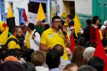 César Díaz aspiró a la Cámara de Representantes por Alianza Social Independiente, pero no llegó a una curul. Reacciona a los resultados y anticipa sus próximos pasos políticos.