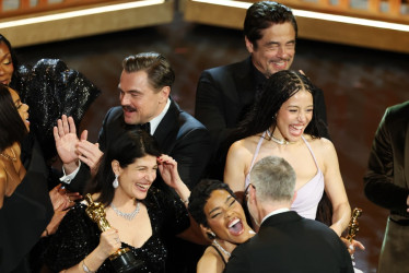 Los pronósticos se inclinan hacia Anderson y su comedia dramática que lidia con la inmigración, un tema muy actual en Estados Unidos, y con el supremacismo blanco.