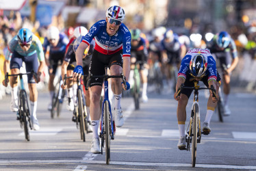 El francés Dorian Godon supera a Evenepoel en la primera etapa de la vuelta Catalunya, conozca los resultados