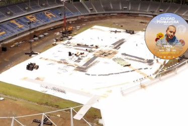 El secretario de Gobierno de Pereira mencionó que la ciudad ya se encuentra lista para el concierto.