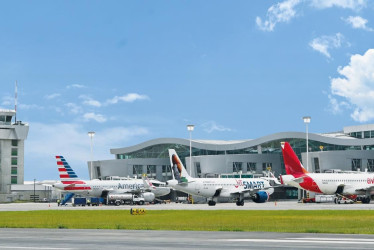 El número de pasajeros internacionales en enero de 2026 superaron los 48 mil 500, entre llegadas y salidas